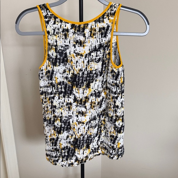 Promod Patterned Tank Top: S - Picture 4 of 5